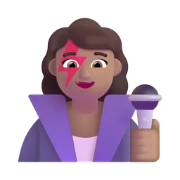 Free Cantor Emoji Ícone