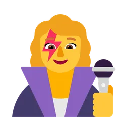 Free Cantor Emoji Ícone