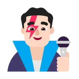 Free Cantor Emoji Ícone