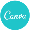 Free Canva  Icono