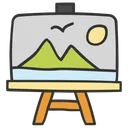 Free Picture Painting Landscape Icon