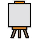 Free Canvas Board  Icon