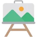 Free Canvas  Icon