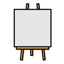 Free Canvas  Icon