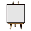 Free Canvas Painting Art Icon