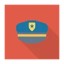 Free Cap Hat Police Icon