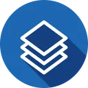 Free Capa Pila Datos Icono