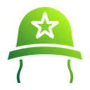 Free Capacete Militar Exercito Ícone