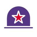 Free Capacete Militar Exercito Icon