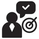 Free Personas Capaces Y Elegibles Icono