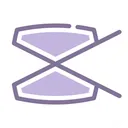 Free Capcut  Icon