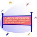 Free Cape Of Good Hope South Africa Mountain Icon