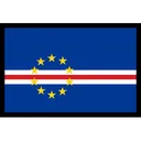 Free Cape Verde Flag  Icon