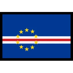 Free Cape Verde Flag Flag Icon