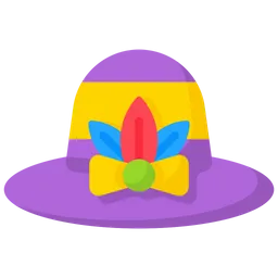 Free Cappello di Carnevale  Icon