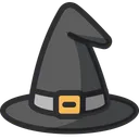 Free Cappello Halloween Strega Icon