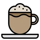Free Cappuccino Cafe Coffee Icon