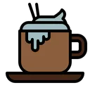 Free Cappuccino Coffee Cup Icon