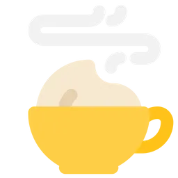 Free Cappuccino cup  Icon