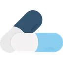 Free Capsula Medicina Pellet Icono