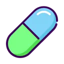 Free Capsule Pills Drugs Icon