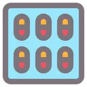 Free Medicine Hospital Diagnostic Icon