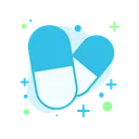 Free Capsule Medicine Medical Icon