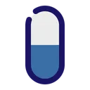 Free Capsules Meds Medicine Icon