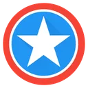 Free Captain America Marvel Icon