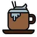 Free Capuccino Cafe Xicara Icon