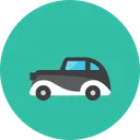 Free Car Old Icon