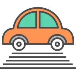 Free Car  Icon