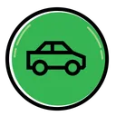 Free Car Vehicle Service Icon