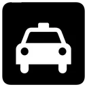 Free Car Taxi Icon