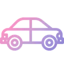 Free Car Drive Traveling Icon