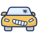 Free Car Accident  Icon