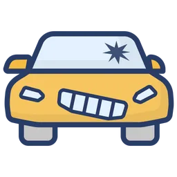 Free Car Accident  Icon