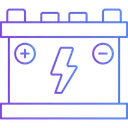 Free Car battery  Icon