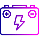 Free Car Battery Jumper Icon