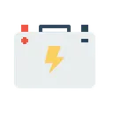 Free Car Battery Jumper Icon