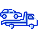 Free Car Delivery  Icon