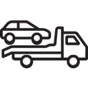 Free Car Delivery Car Delivery Icon