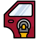 Free Car Door  Icon