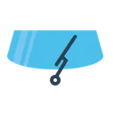 Free Car Front Glass Icon