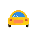 Free Car Front View Icon