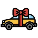 Free Car Gift  Icon