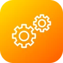 Free Car Cogwheel Gearshift Icon