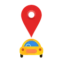 Free Car Location Suspect Icon