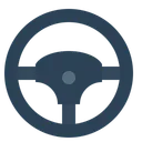 Free Car Steyring Wheel Icon