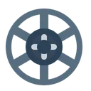 Free Car Tire Wheel Icon